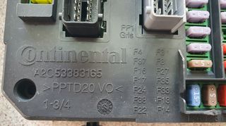 ΑΣΦΑΛΕΙΟΘΗΚΗ Μονάδα ελέγχου άνεσης BSI CITROEN PEUGEOT  Q03-00 S180121003I A2C53383165 -thumb-1