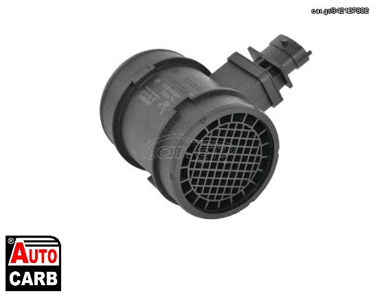 Μετρητής Μάζας Αέρα (MAF) BOSCH 0281002861 για ALFA ROMEO 159 2005-2012, FIAT DOBLO 2000-, FIAT IDEA 2003-