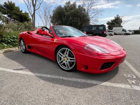 Ferrari 360 '04 Modena spider 