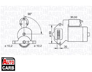 Μίζα MAGNETI MARELLI 063187051010 για FORD TRANSIT 2002-