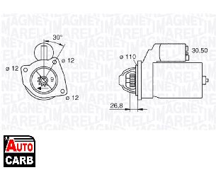 Μίζα MAGNETI MARELLI 063217410010 για ALFA ROMEO AR 1978-1989, IVECO DAILY 1978-2009, IVECO Zeta 1979-1992