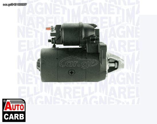 Μίζα MAGNETI MARELLI 063223200010 για FIAT BRAVA 1995-2003, FIAT BRAVO 1995-2001, FIAT CINQUECENTO 1991-1999