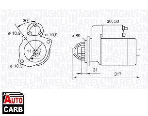 Μίζα MAGNETI MARELLI 063522310100 για IVECO Zeta 1979-1992