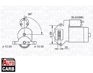 Μίζα MAGNETI MARELLI 063720003010 για FORD MONDEO 2000-2007, FORD TRANSIT 2000-2014, JAGUAR X-TYPE 2001-2009