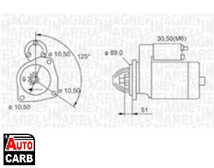 Μίζα MAGNETI MARELLI 063720008010 για MAZ Serie 1996-, MERCEDES-BENZ ATEGO 1998-, MERCEDES-BENZ AXOR 2001-