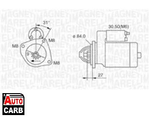 Μίζα MAGNETI MARELLI 063721203010 για IVECO DAILY 1997-2014, IVECO MASSIF 2008-2011, RENAULT TRUCKS MASCOTT 1999-2010