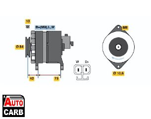 Δυναμό BOSCH 0986041791090