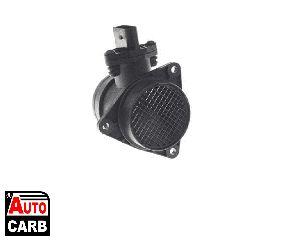 Μετρητής Μάζας Αέρα (MAF) BOSCH 0986284002090 για SEAT AROSA 1997-2004, VW LUPO 1998-2005, VW POLO 1999-2001