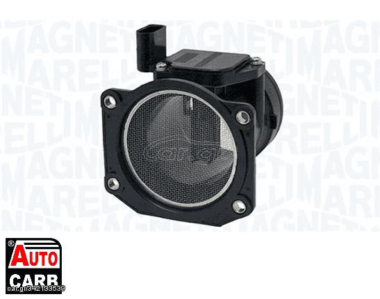 Μετρητής Μάζας Αέρα (MAF) MAGNETI MARELLI 213719670010 για AUDI A3 1996-2006, AUDI A4 1994-2008, SEAT LEON 1999-2006