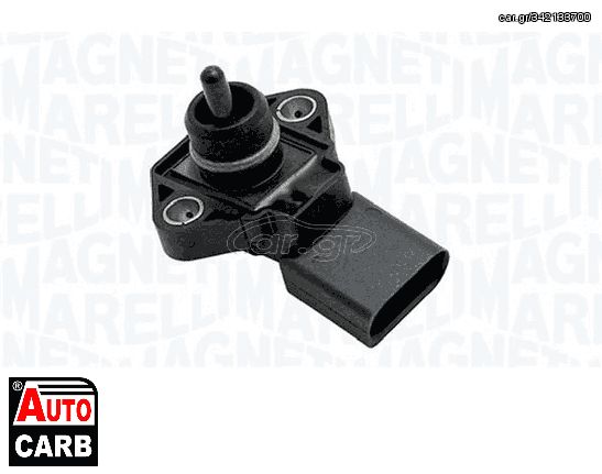 Αισθητήρας Απόλυτης Πίεσης (MAP) MAGNETI MARELLI 215810005900 για AUDI A2 2000-2005, AUDI A3 1996-2006, AUDI A4 1994-2002