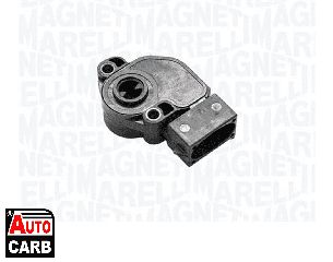 Ποτενσιόμετρο Γκαζιού MAGNETI MARELLI 215810605500 για FORD COUGAR 1998-2001, FORD ESCORT 1994-2002, FORD FOCUS 1998-2009