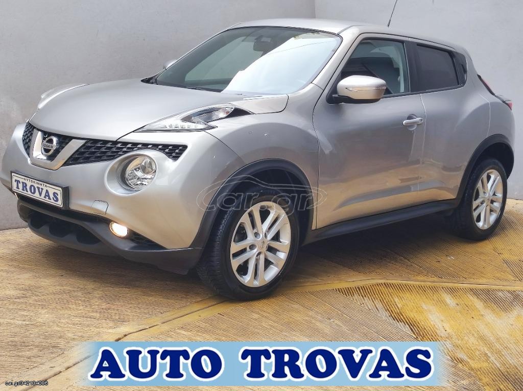 Nissan Juke '18 1,5 dCi ACENTA CLIMA-NAVI CAMERA ΑΠΟΣΥΡΣΗ ΕΓΓΥHΣΗ