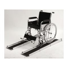 Ράμπα πτυσσόμενη αναπηρικού αμαξιδίου