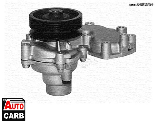 Αντλία Νερού MAGNETI MARELLI 350981487000 για FIAT CROMA 1985-1996, FIAT TEMPRA 1990-1998, FIAT TIPO 1987-1997