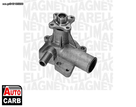 Αντλία Νερού MAGNETI MARELLI 350981602000 για FORD CAPRI 1978-1987, FORD GRANADA 1977-1985, FORD P 1982-1992