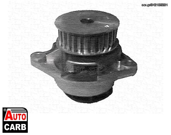 Αντλία Νερού MAGNETI MARELLI 350981777000 για AUDI A2 2000-2005, SEAT ALTEA 2004-, SEAT AROSA 1997-2004