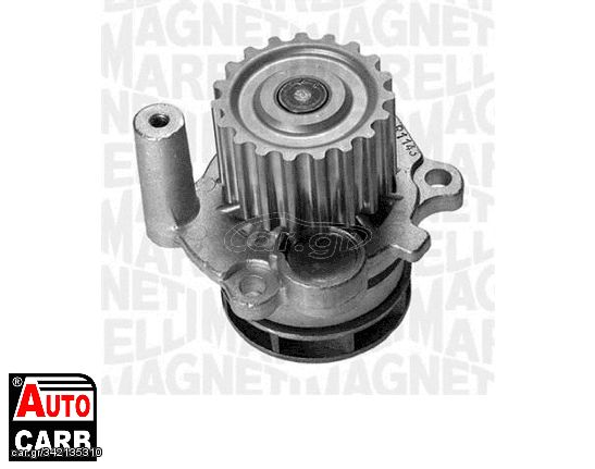 Αντλία Νερού MAGNETI MARELLI 350981816000 για AUDI A3 1996-2015, AUDI A4 1994-2016, AUDI A5 2007-2017