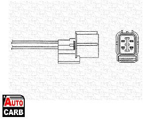 Αισθητήρας Λάμδα MAGNETI MARELLI 460000137010 για HONDA CIVIC 1994-2001, ROVER 400 1995-2000