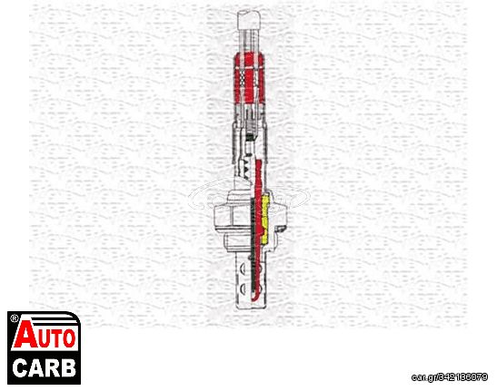 Αισθητήρας Λάμδα MAGNETI MARELLI 460000402010 για SEAT AROSA 1997-2004, SKODA FABIA 2000-2007, VW LUPO 1998-2005