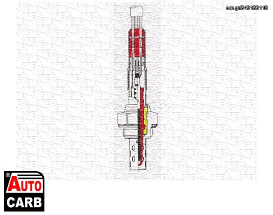 Αισθητήρας Λάμδα MAGNETI MARELLI 460000435010 για SEAT ALTEA 2004-, SEAT CORDOBA 2002-2009, SEAT IBIZA 2002-2018