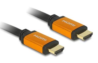 DELOCK καλώδιο HDMI 85728, 8K/60Hz, 48 Gbps, eARC, HDR, 1.5m, μαύρο