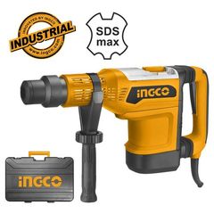 Πιστολέτο περιστροφικό κρουστικό 1500W 2-15J SDS-MAX 9kg INGCO RH1500528