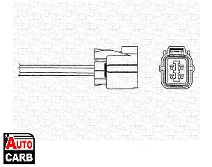 Αισθητήρας Λάμδα MAGNETI MARELLI 460002142810 για HONDA ACCORD 1992-1998, ROVER 600 1993-2000