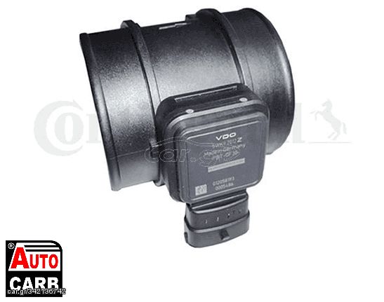 Μετρητής Μάζας Αέρα (MAF) VDO 5WK97012Z για OPEL ASTRA 2004-2014, OPEL SIGNUM 2003-2008, OPEL VECTRA 2002-2009