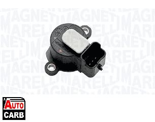 Ποτενσιόμετρο Γκαζιού MAGNETI MARELLI 810007726502 για CITROEN BERLINGO 1996-2011, CITROEN C2 2003-2017, CITROEN C3 2002-