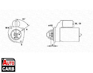 Μίζα MAGNETI MARELLI 943251136010