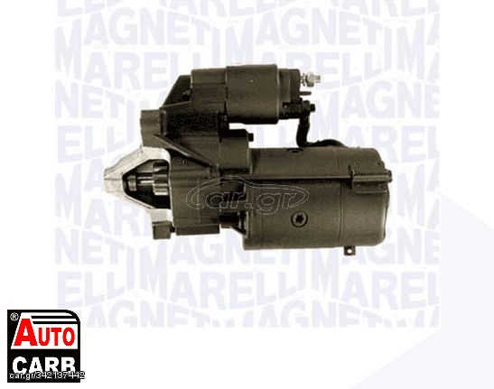 Μίζα MAGNETI MARELLI 944280161410 για CITROEN BERLINGO 1996-2011, CITROEN BX 1982-1994, CITROEN C15 1984-2006