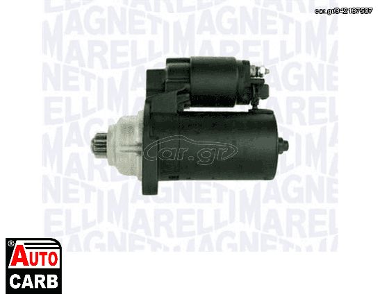 Μίζα MAGNETI MARELLI 944280180400 για AUDI A3 1996-2006, AUDI A8 1994-2005, AUDI TT 1998-2006