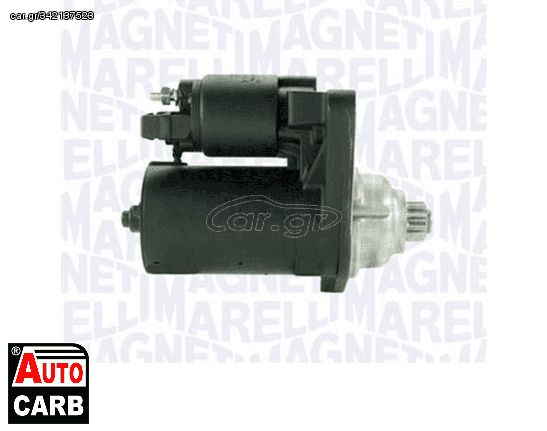 Μίζα MAGNETI MARELLI 944280184300 για AUDI A2 2000-2005, SEAT IBIZA 2002-2009, SKODA FABIA 1999-2008