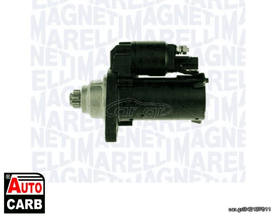 Μίζα MAGNETI MARELLI 944280202400 για AUDI A3 2003-2015, AUDI TT 2006-2015, SEAT ALTEA 2004-