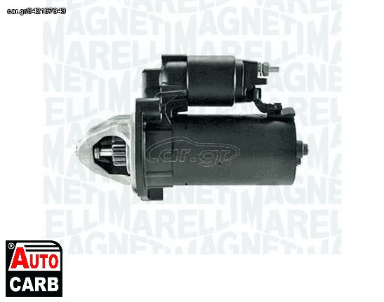 Μίζα MAGNETI MARELLI 944280213600 για MERCEDES-BENZ C-CLASS 2000-2015, MERCEDES-BENZ CLC-CLASS 2008-2011, MERCEDES-BENZ CLK 2002-2010