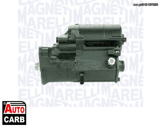 Μίζα MAGNETI MARELLI 944280522390 για TOYOTA COROLLA 1987-2002, TOYOTA STARLET 1984-1996