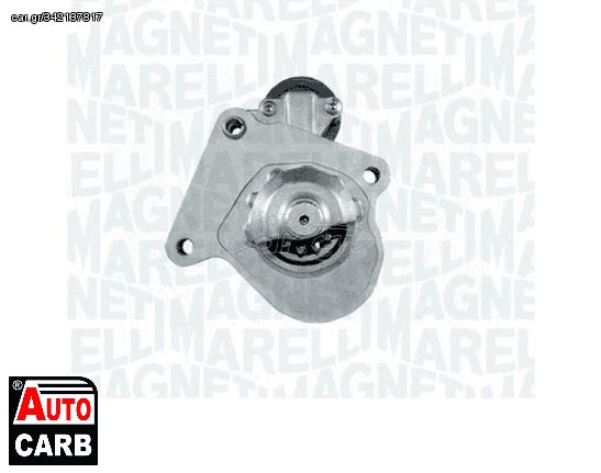 Μίζα MAGNETI MARELLI 944280802160 για FORD C-MAX 2007-2010, FORD FOCUS 2003-, MAZDA 3 1999-2009