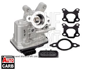 Βαλβίδα EGR BLUE PRINT ADN17221 για NISSAN CABSTAR 2006-2013, NISSAN NAVARA 1997-, NISSAN NP300 2008-