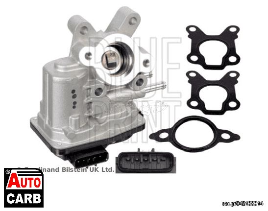 Βαλβίδα EGR BLUE PRINT ADN17221 για NISSAN CABSTAR 2006-2013, NISSAN NAVARA 1997-, NISSAN NP300 2008-