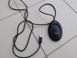 Microsoft 1028 X800685-103 Ασύρματο οπτικό ποντίκι USB 2.1
