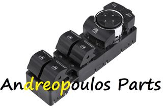 ΔΙΑΚΟΠΤΗΣ ΗΛΕΚΤΡΙΚΩΝ ΠΑΡΑΘΥΡΩΝ FORD MONDEO V (CF,CE) 14- (3pin) ΠΟΙΟΤΗΤΑ ΟΕΜ