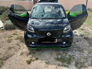 Smart ForTwo '17 Smart ForFour 2017 ELECTRIC DRIVE BRABUS