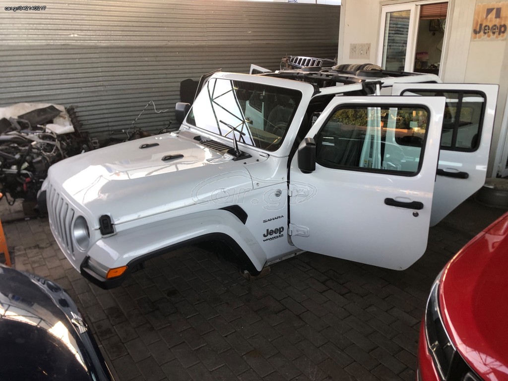 Jeepcenterkritis wrankler