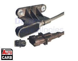 Αισθητήρας Θέσης Εκκεντροφόρου DELPHI SS1051812B1 για OPEL ASTRA 1998-2009, OPEL COMBO 2001-2011, OPEL CORSA 2000-2009