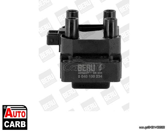 Πολλαπλασιαστής BERU ZS234 για ALFA ROMEO 145 1994-2001, ALFA ROMEO 146 1994-2001, ALFA ROMEO 155 1992-1997