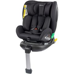 Bebe Confort Κάθισμα Αυτοκινήτου isofix 0-36kg Evolve Fix Plus i-size 40-150cm Black + Δώρο Αμβλυγώνιος Καθρέφτης + Αυτοκόλλητο Σήμα ”Baby on Board”