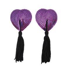 Purple complete Bondage play set 8 PCS-thumb-6