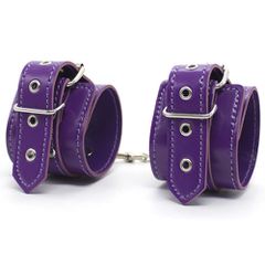 Purple complete Bondage play set 8 PCS-thumb-5