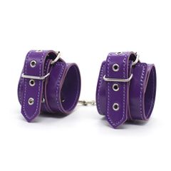 Purple complete Bondage play set 8 PCS-thumb-7