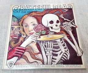 The Grateful Dead – The Best Of The Grateful Dead: Skeletons From The Closet LP